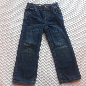 Old Navy, Straight Droit: Boys 4T Blue Jeans